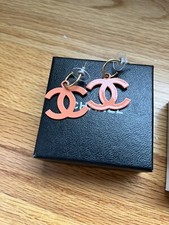 Orecchini VINTAGE CHANEL CC