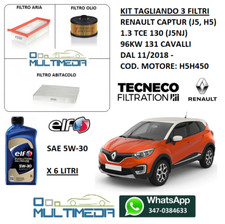 KIT TAGLIANDO 3 FILTRI E OLIO