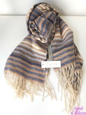 Sciarpa donna fasce di - fasce,