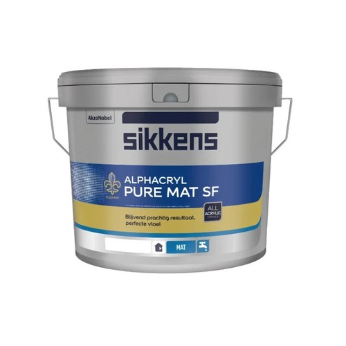Sikkens alphacryl pure - mat, 5l