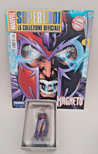 MARVEL EAGLEMOSS FABBRI EDITORI SUPEREROI # 5 MAGNETO X-MEN MINIATURE FIGURE!