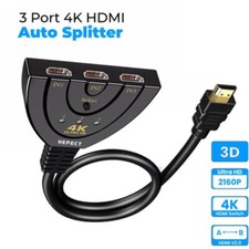 Adattatore Switcher HDMI 2.0