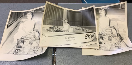Foto promozionali vintage - , anni
