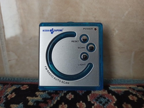 Acqua sapone radio - fm, auto