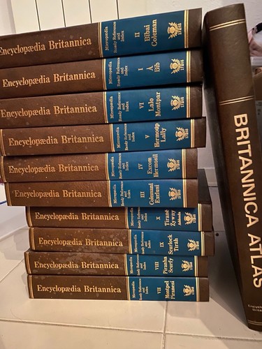 Enciclopedia britannica - enciclopedia,