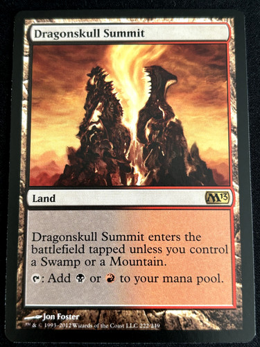 Mtg dragonskull summit - 1x,