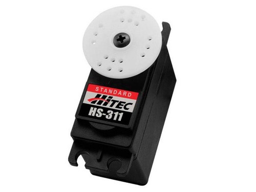 Nuovo hitec servo standard - nuovo, u