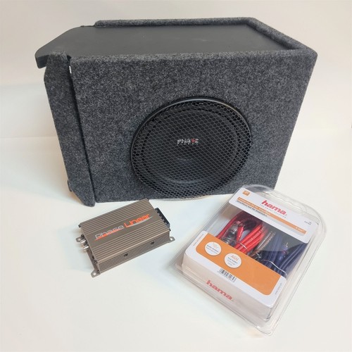 Subwoofer incl amplificatore - subwoofer, incl.