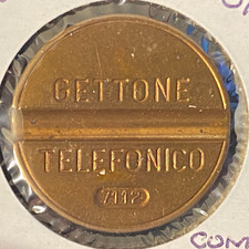 Gettone telefonico public - gettone,