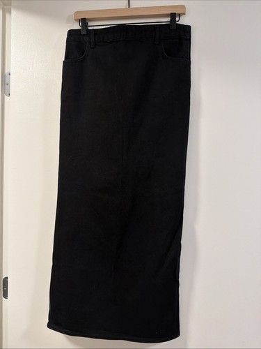 Maxi gonna donna - in, denim