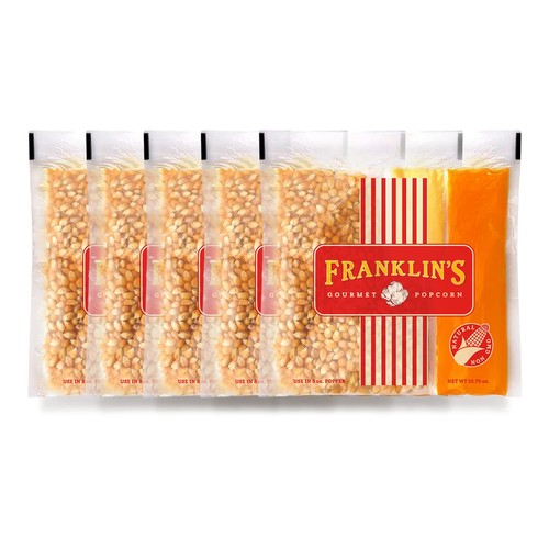 Franklin gourmet popcorn - franklin's,