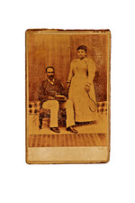 Antico indiano coppia - antico,
