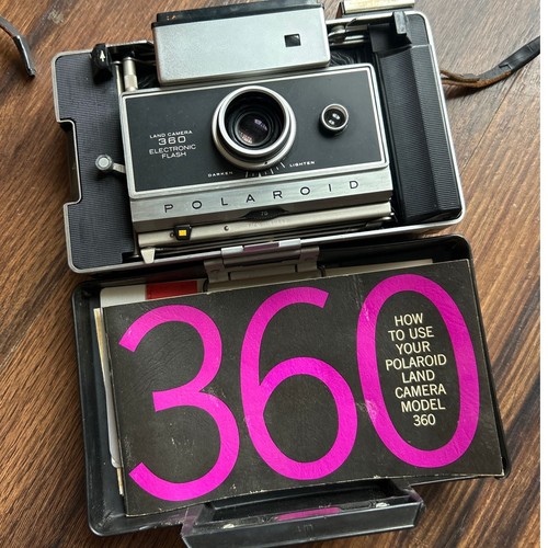 Polaroid land camera - land,