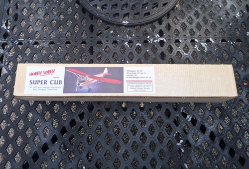 Kit aereo modello - modello, cub