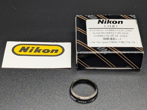 Nikon lente correzione oculare - lente,