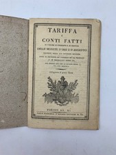 Tariffa conti fatti - e,
