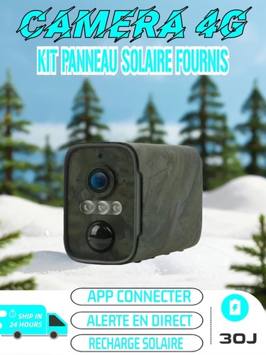 Camera camoufle avec kit - camoufle,