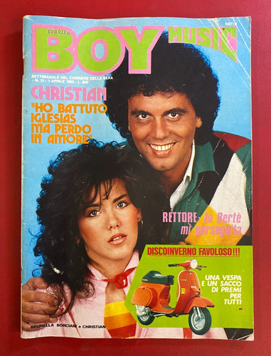 Corrier boy music rivista - corrier,