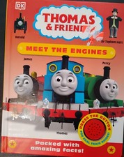 Meet Thomas the Tank Engine