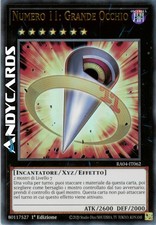 NUMERO 11: GRANDE OCCHIO •