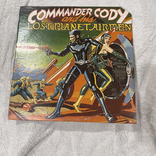 Commander cody and - cody, lost