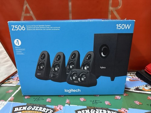 Logitech z506 surround - 5.1,