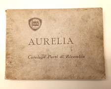 LANCIA AURELIA - 1953 CATALOGO