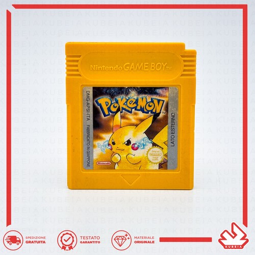 Pokémon versione gialla - pokémon,