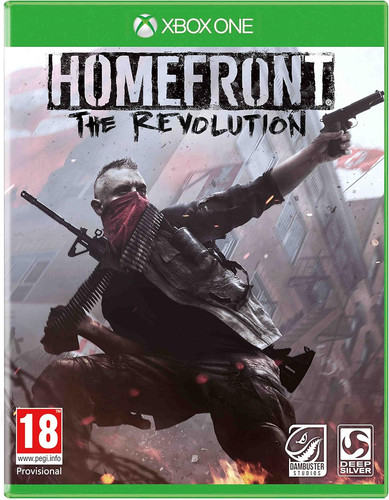 Homefront the revolution - the,