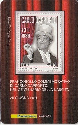 2011 tessera filatelica unif - 2011,
