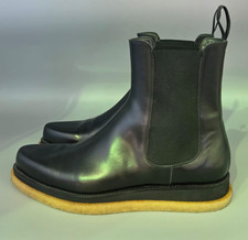 scarpe stivali uomo Cesare Paciotti pelle  nero