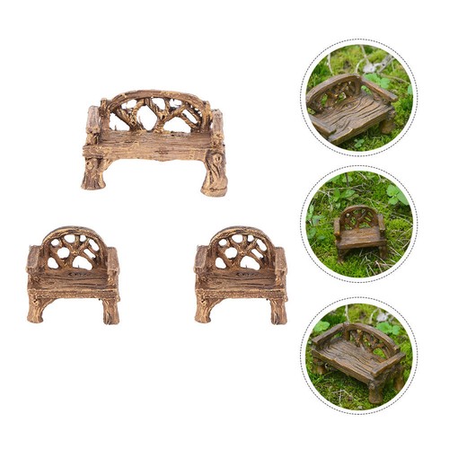 Pezzi sedia miniatura panca - 3,