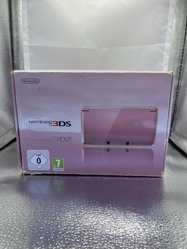 Console nintendo 3ds rosa - console,