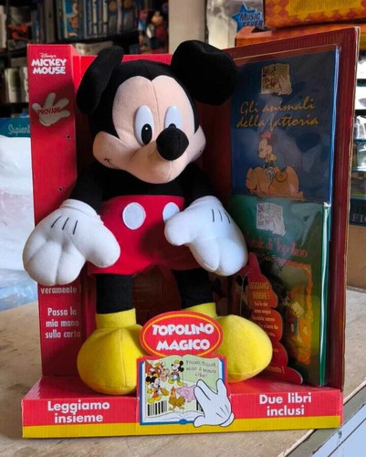 Topolino magico peluche - magico,