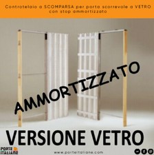 Controtelaio a SCOMPARSA per