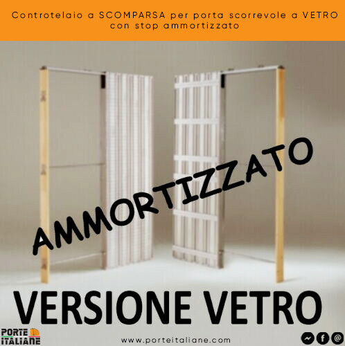 Controtelaio scomparsa per - scomparsa,