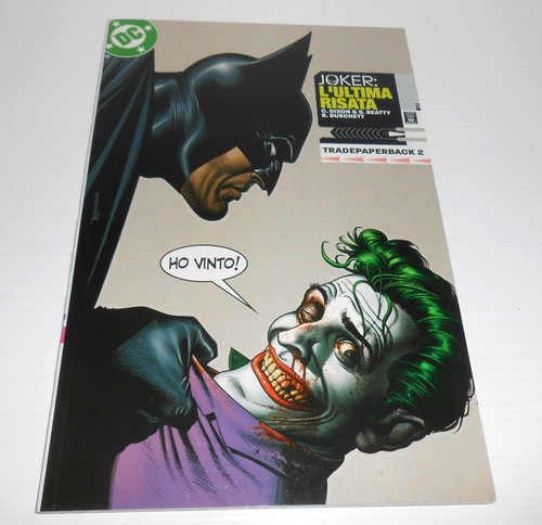 Joker ultima risata tp2 - joker,