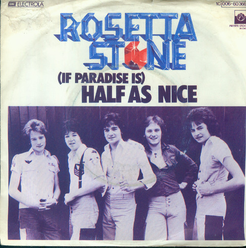 Rosetta stone if - stone/(if, paradise