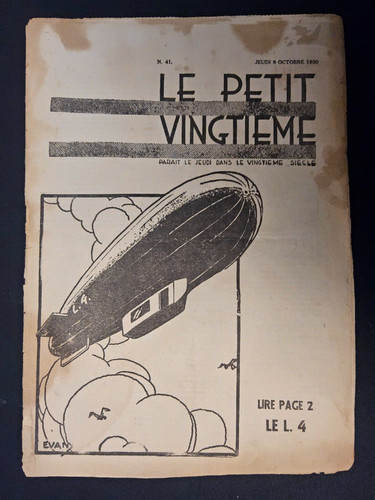 Tintin petit vingtième - vingtième,