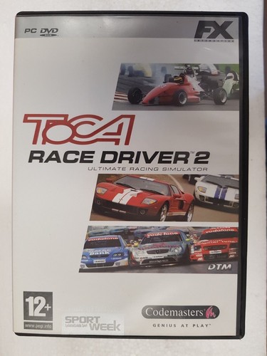 Toca race driver dvd - pc,