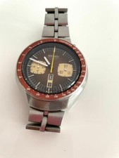 Seiko-Bullhead Braun