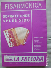 GIOVANNI VALLERO "SOPRA LE ONDE" - WOLMER BELTRAMI "SPLENDIDO" - 1982 - ED. LA F