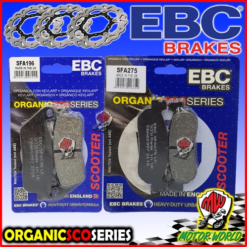 Kit pastiglie freno ebc - pastiglie,