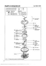 SEIKO 7S26 AUTOMATIC ORIGINAL PARTS