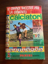 ALBUM CALCIATORI PANINI 1968-69 COMPLETO CON TRASFERELLI NUOVI OTTIMO