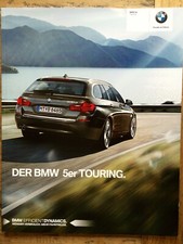 Brochure BMW F11 Serie 5
