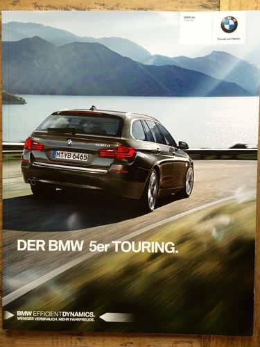 Brochure bmw f11 - bmw, 5