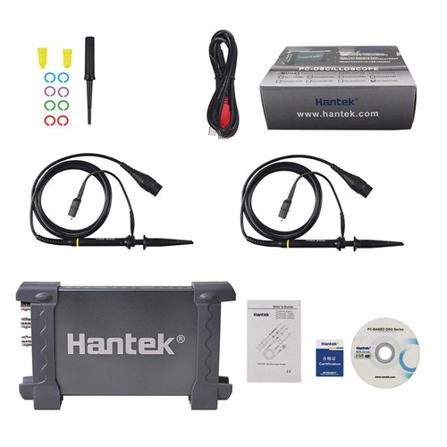 Hantek 6052be 50mhz - hantek,