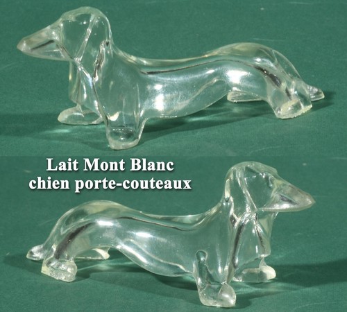 Lait mont blanc chien - chien, type