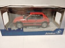 Solido Peugeot 205 GTi MK1 red